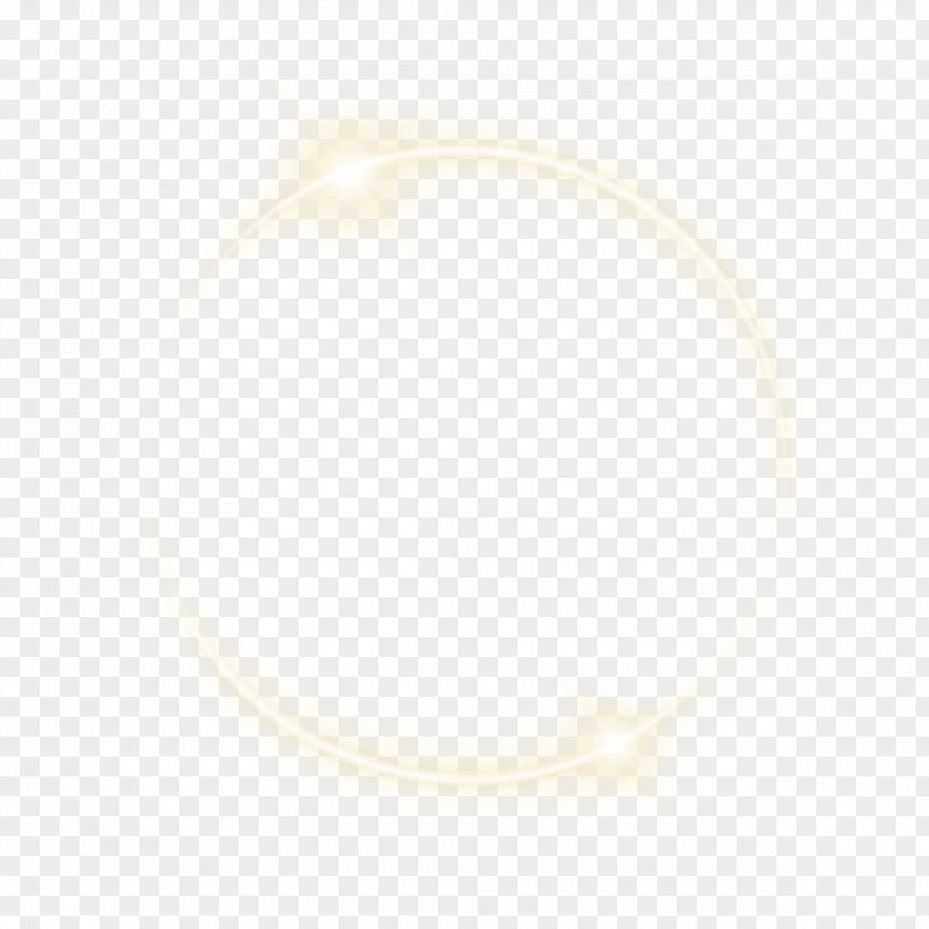 Round Halo White PNG
