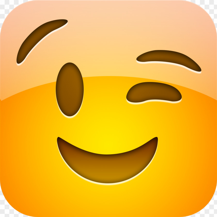 Smile Emoji WeChat Sticker Viber WhatsApp PNG