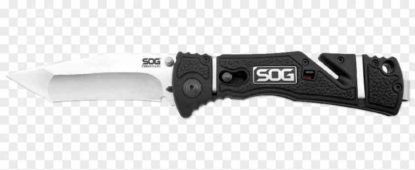 Sog Trident Black Hunting & Survival Knives Pocketknife SOG Specialty Tools, LLC Blade PNG