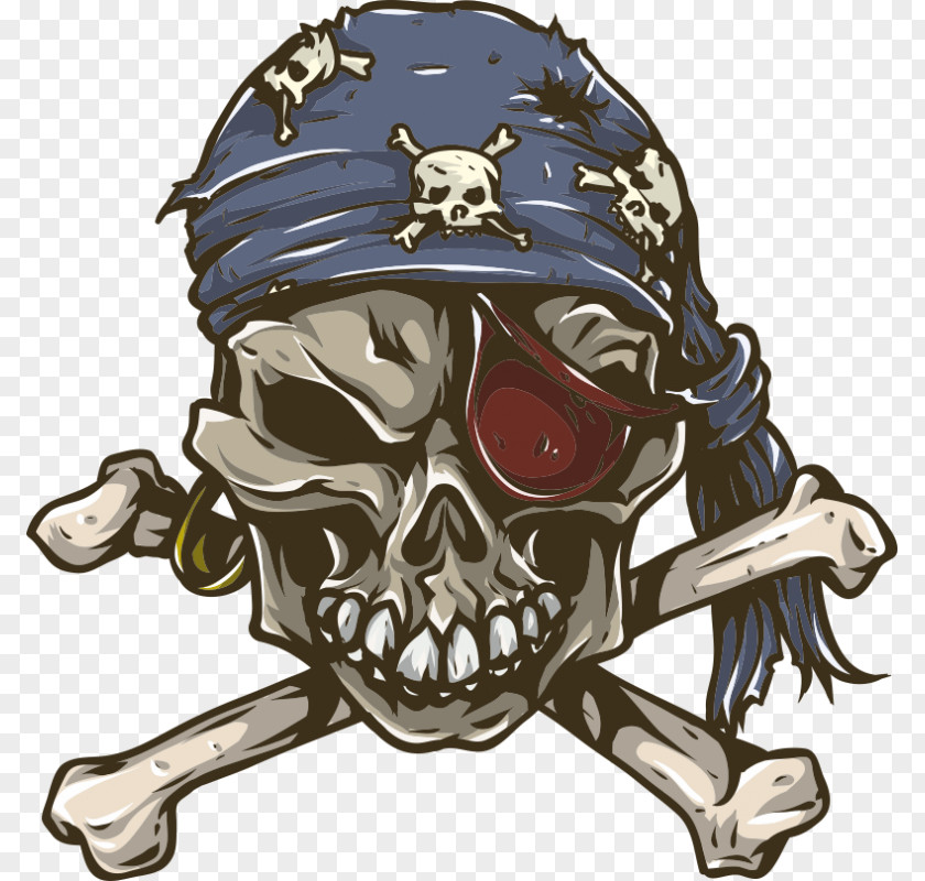 T-shirt Jolly Roger Pirate Sock Kerchief PNG