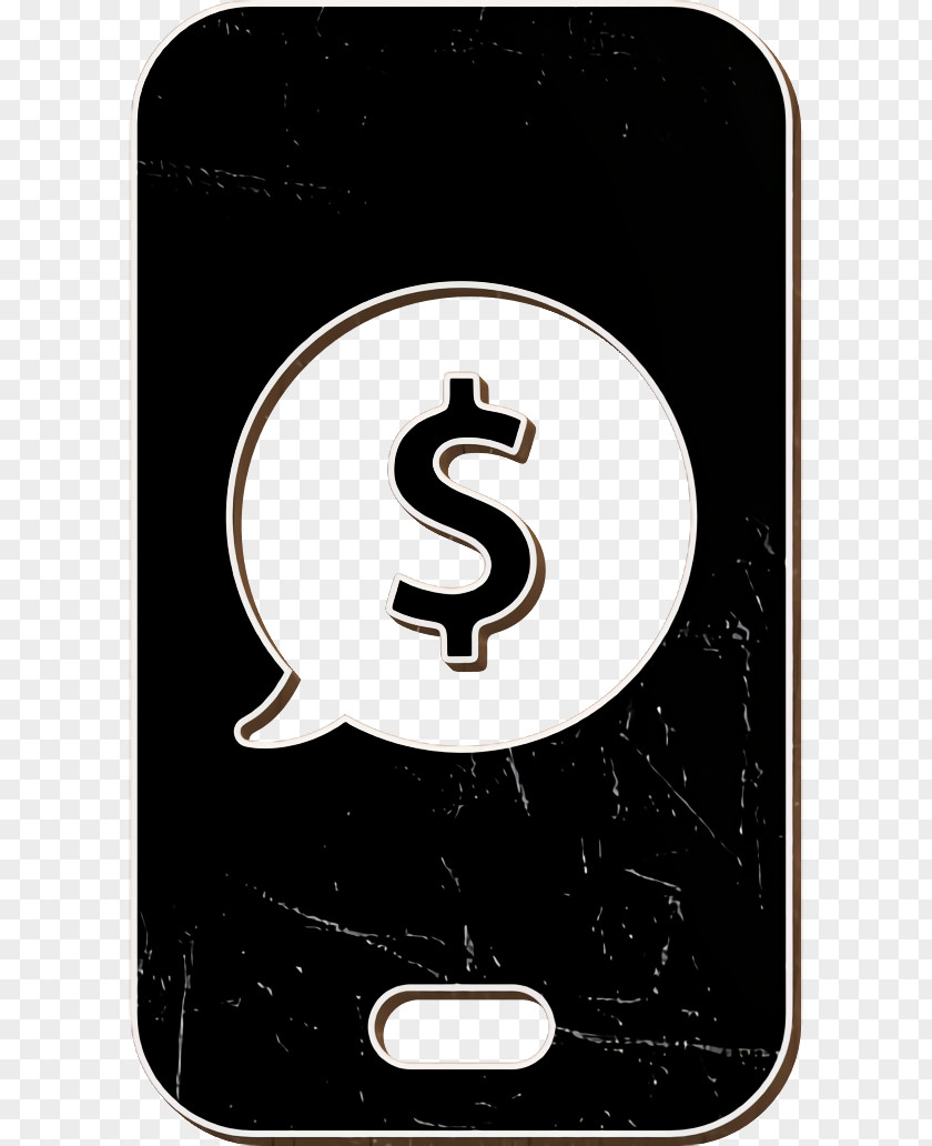 Technology Icon Smartphone Finances PNG