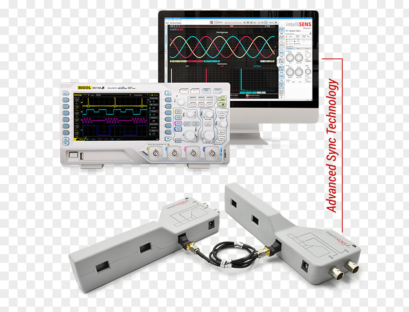 USB Current Clamp Electronics Oscilloscope RIGOL Technologies Multimeter PNG