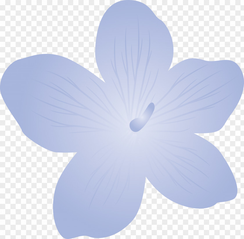 Violet Flower PNG