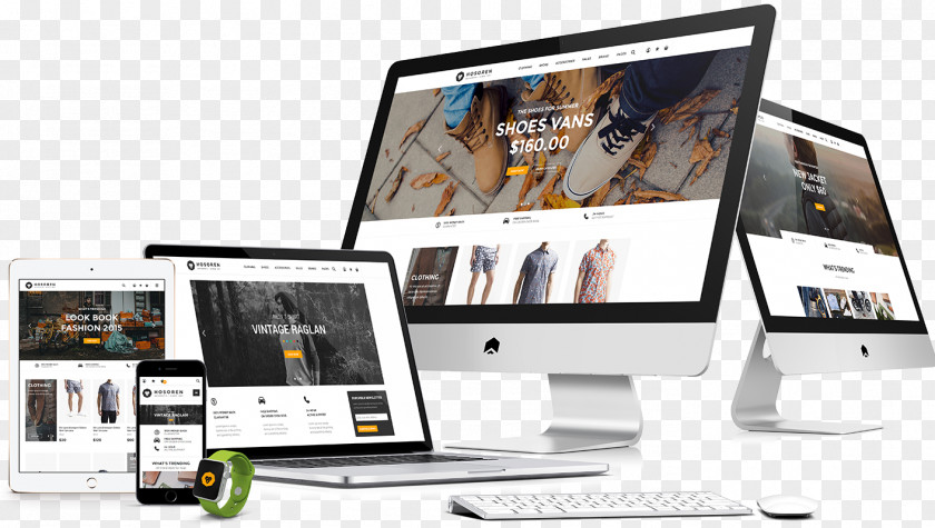 WordPress Responsive Web Design Template System Theme E-commerce PNG