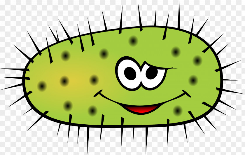 Bacteria Cliparts Green Cartoon Clip Art PNG