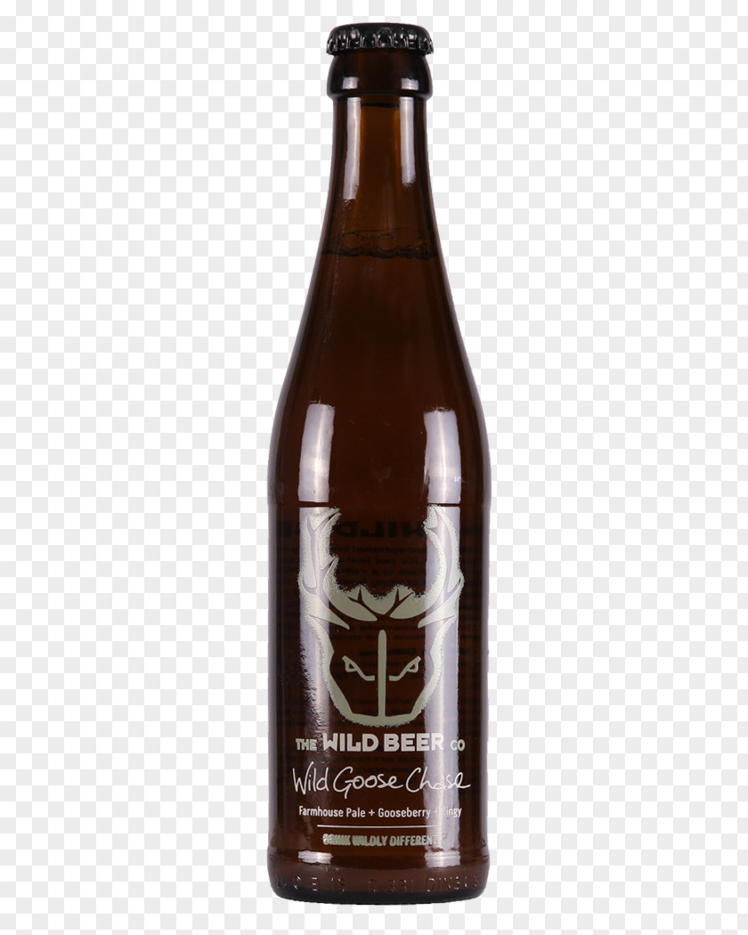 Beer Bottle Gose The Wild Co American Ale PNG