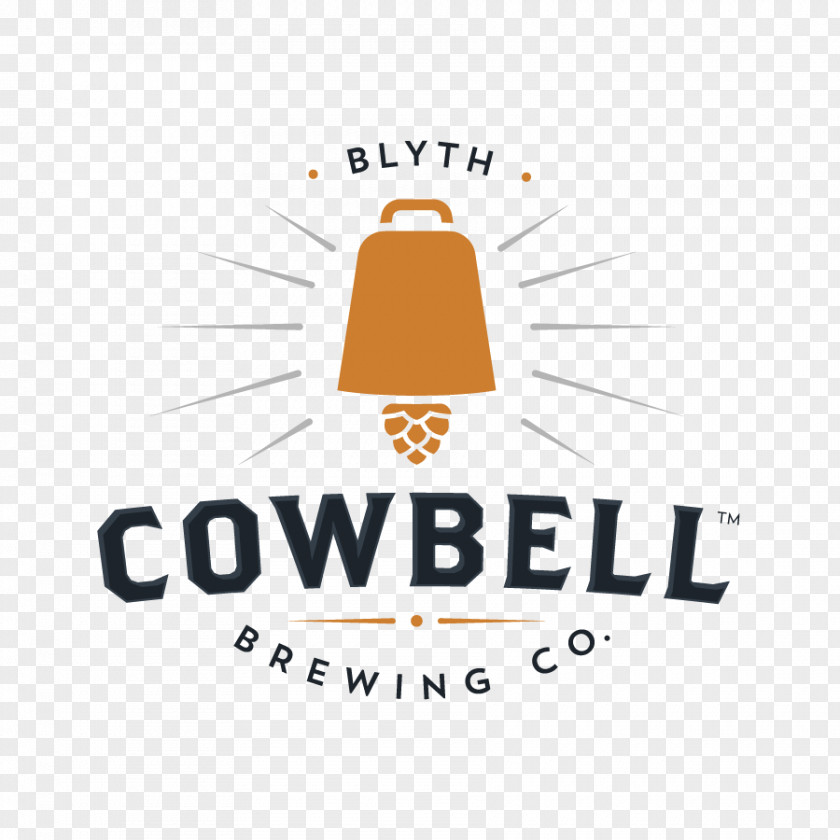 Beer Brewery Logo Cowbell Brewing Co. Brand PNG