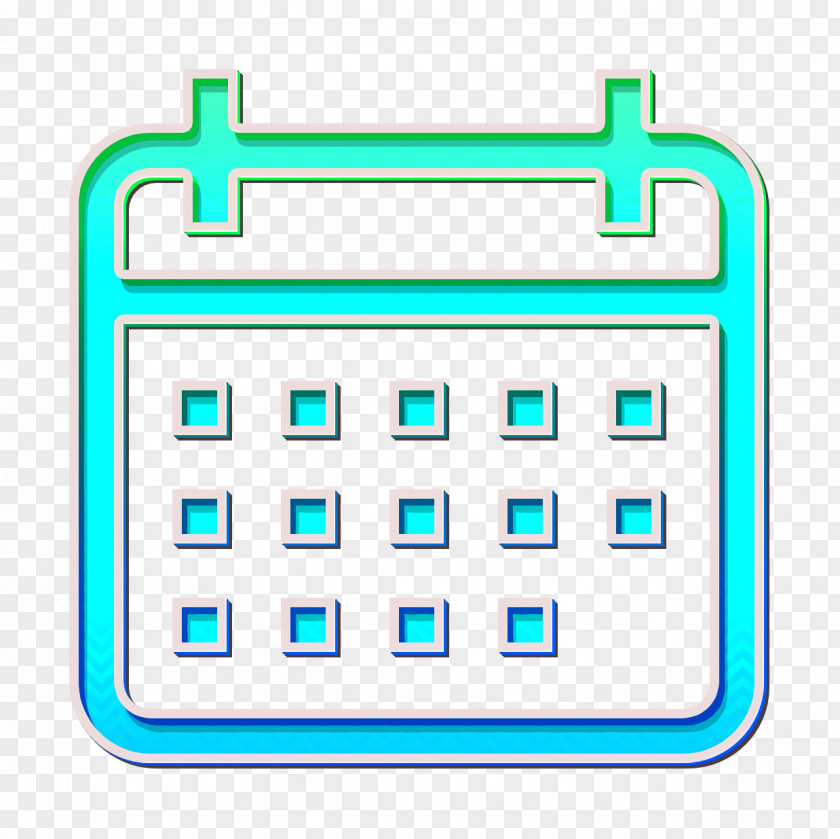 Calendar Icon UI Interface PNG