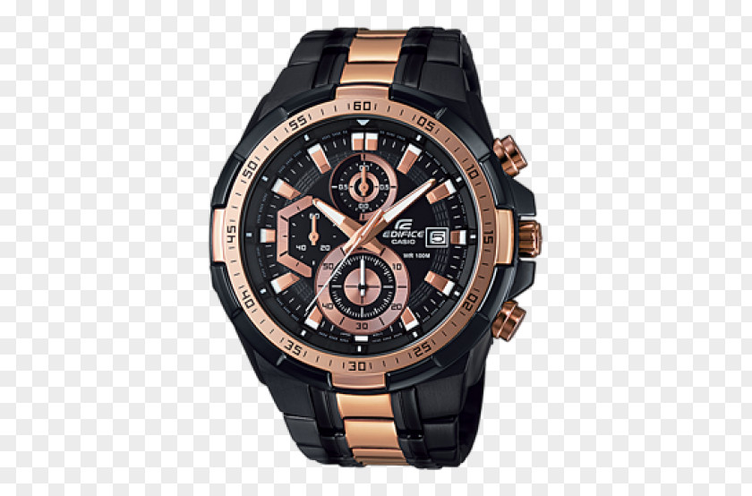 Casio Edifice Watch Chronograph Clock PNG