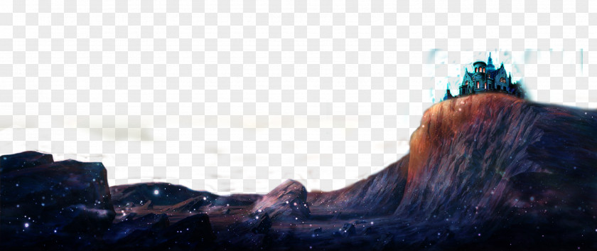 Cliff Castle Star Border Texture Computer Graphics PNG