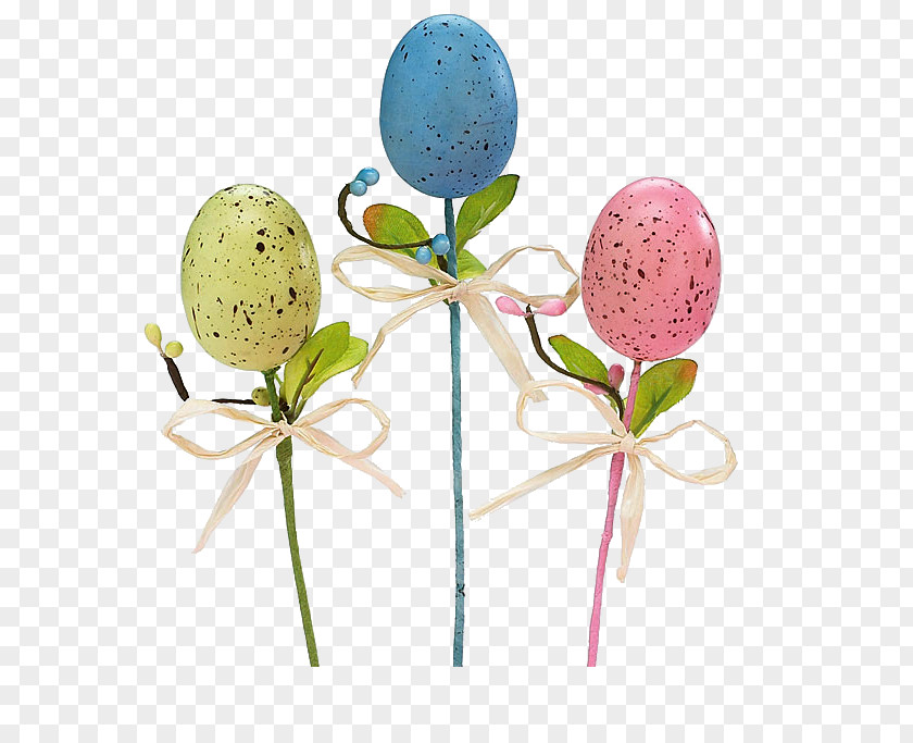 Easter Cut Flowers Egg Petal PNG