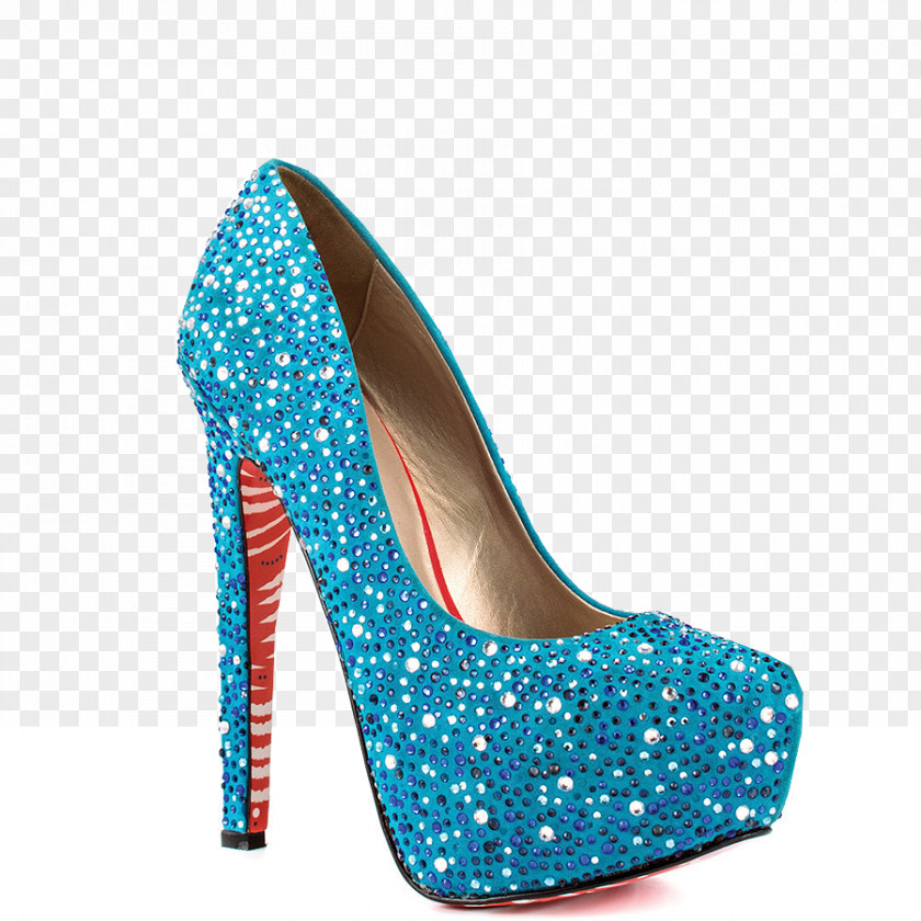 Heels Court Shoe High-heeled Footwear Turquoise Wedge PNG