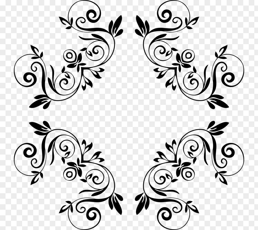 Ornaments Vector Clipart Floral Design Decorative Arts Graphics Clip Art PNG