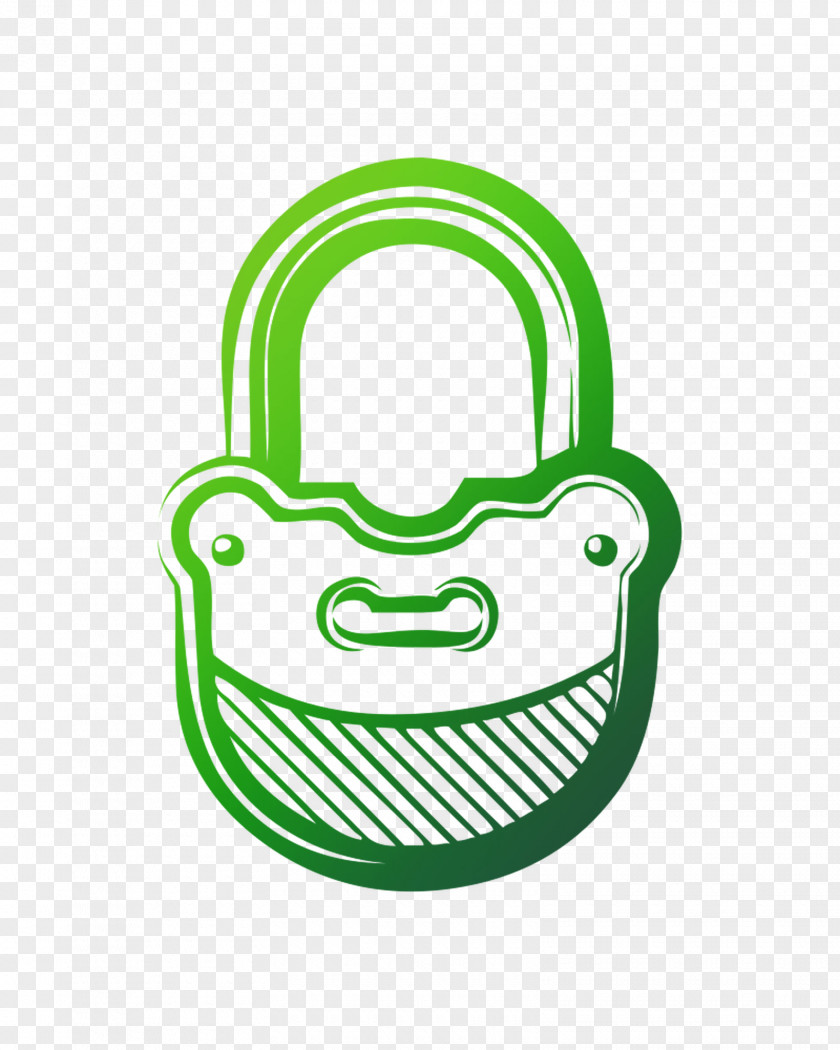 Padlock Green Product Design Clip Art PNG