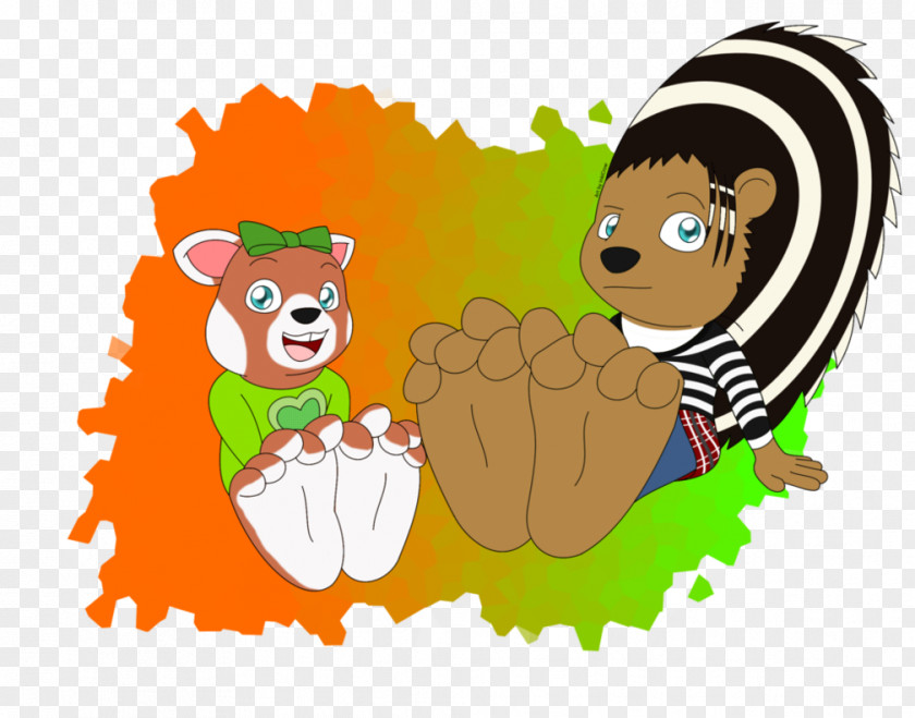 Panda Paw Carnivora Television InkiCrow Giant PNG