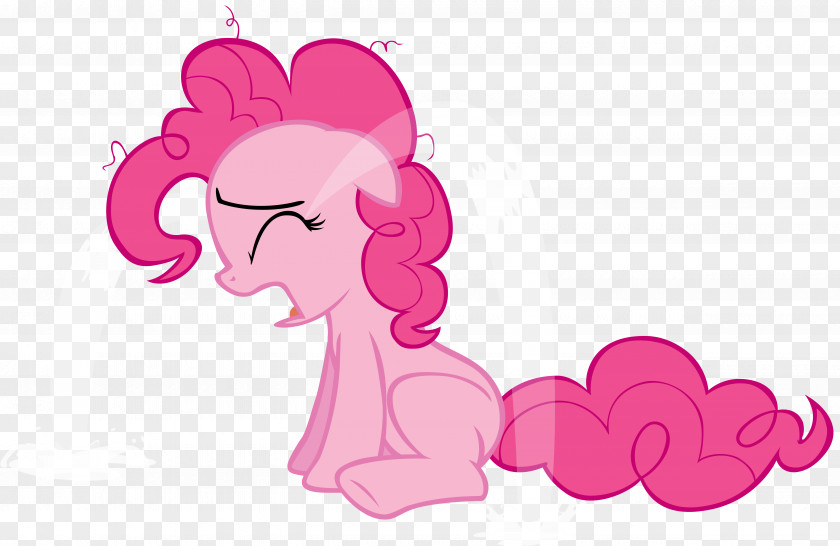 Pinkie Pie Sad Face Crying Pony Rarity Rainbow Dash Applejack PNG