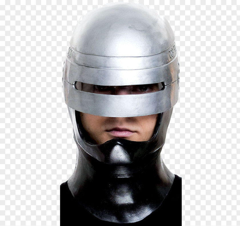 Robocop RoboCop Motorcycle Helmets Mask Halloween Costume PNG
