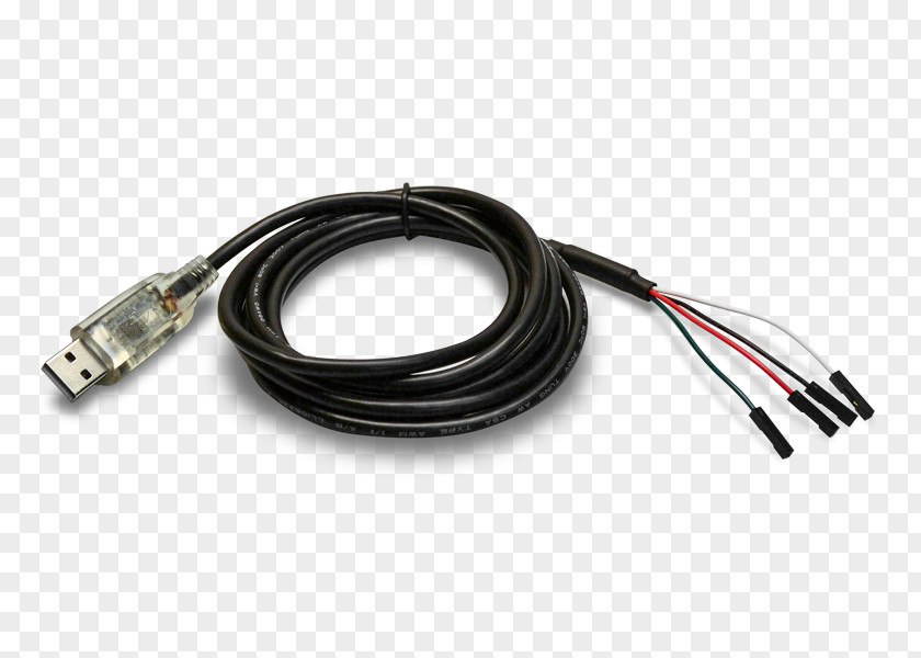 Serial Cable Coaxial USB Adapter Electrical Connector PNG