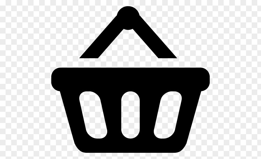 Shopping Cart Blue Basket PNG