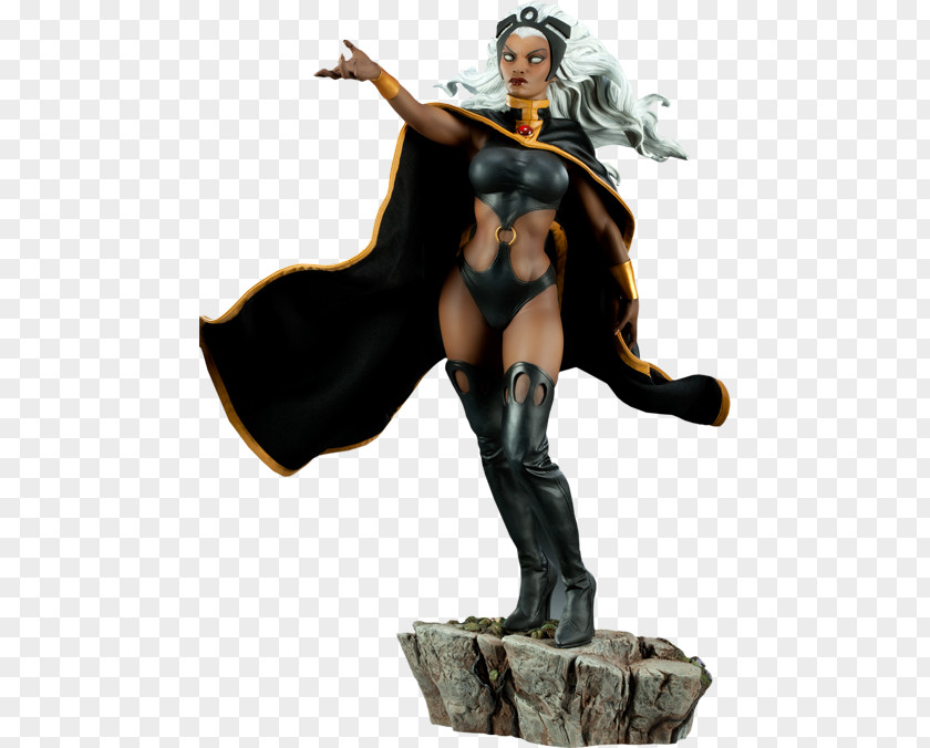 Storm Xmen Marvel Comics Character X-Men Sideshow Collectibles PNG