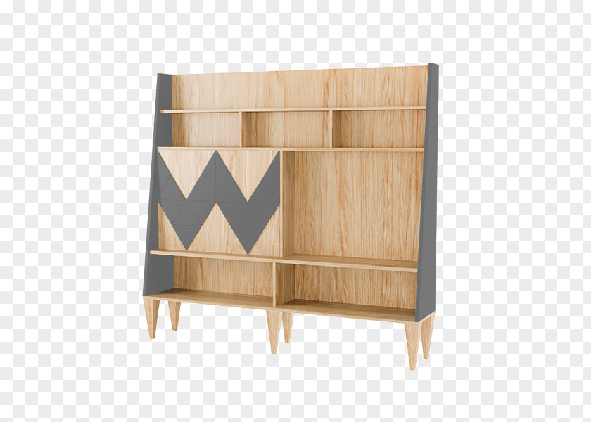 Table Shelf Woodi Furniture Baldžius PNG