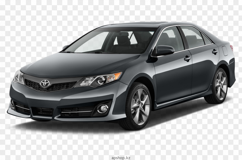 Toyota Camry Hybrid Mid-size Car 2014 SE PNG