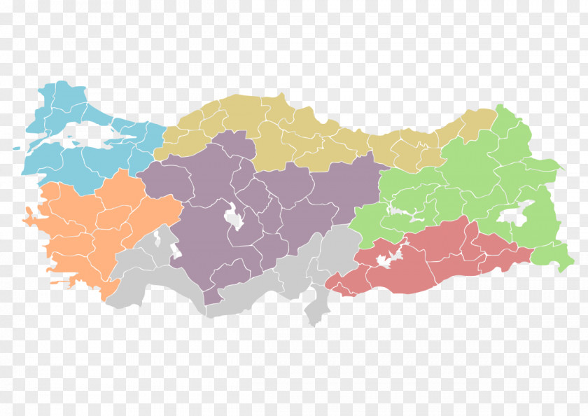 Turk Provinces Of Turkey Eastern Anatolia Region Osmaniye Province Map PNG