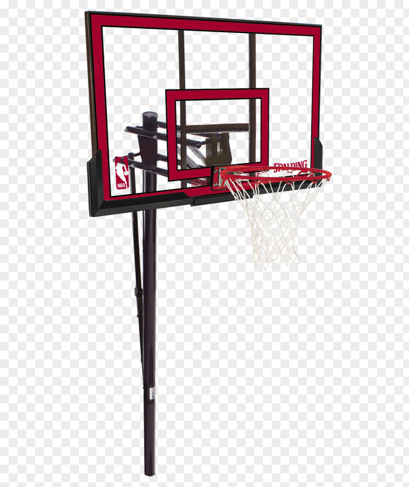 Basketball Goal Backboard Spalding Court Sport PNG