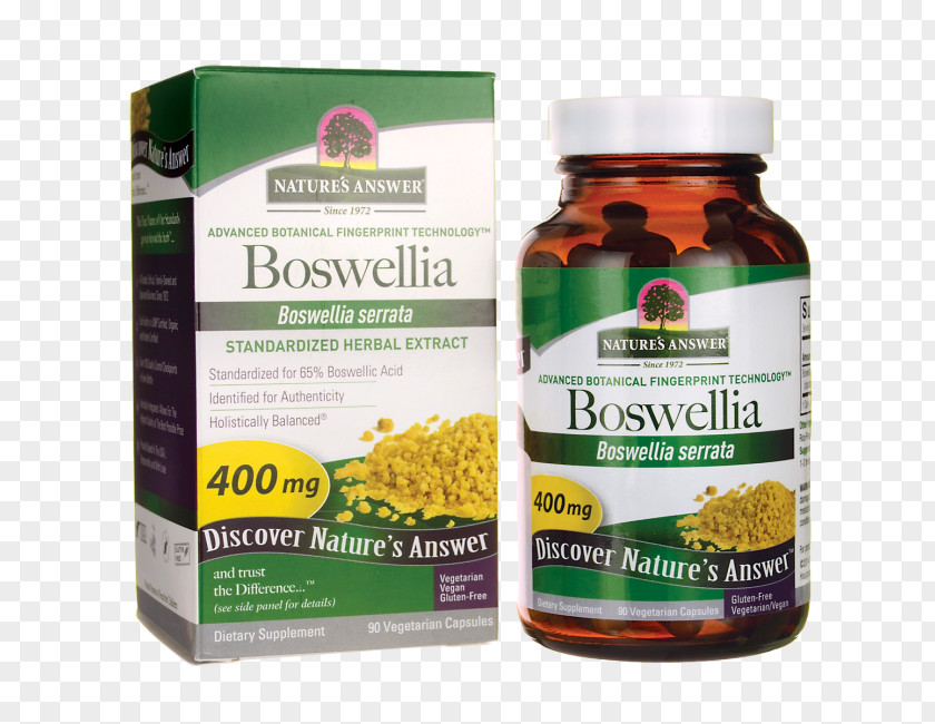 Boswellic Acid Chaste Tree Dietary Supplement Extract Nature Story Salix Alba PNG