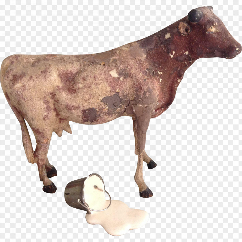 Bucket Of Milk Cattle Ox Terrestrial Animal PNG