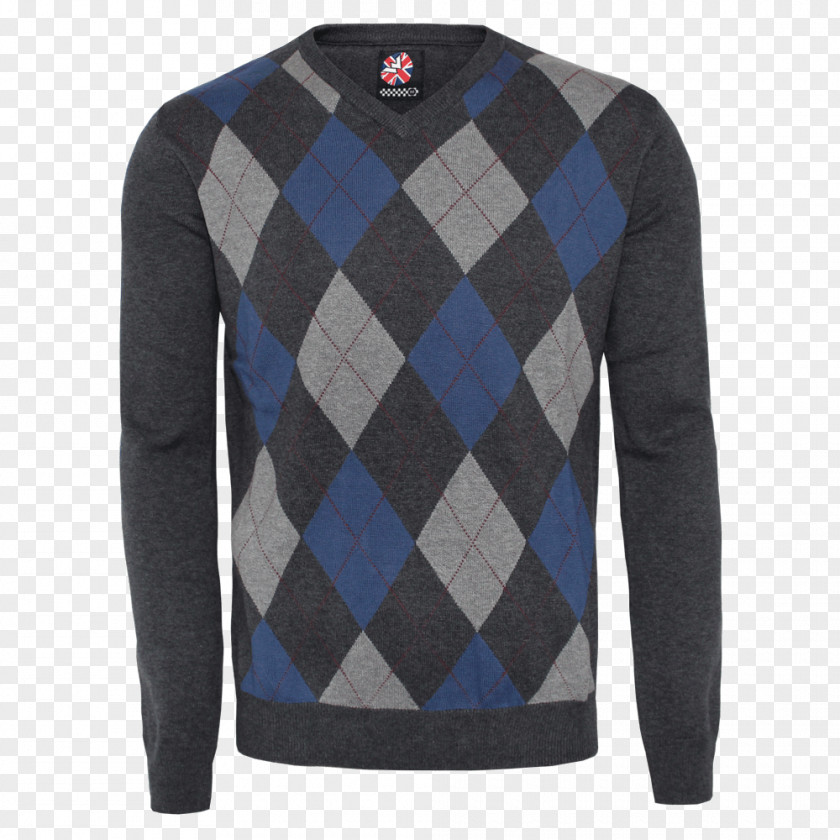 Button Sweater Arms Argyle T-shirt Tartan Sleeve PNG