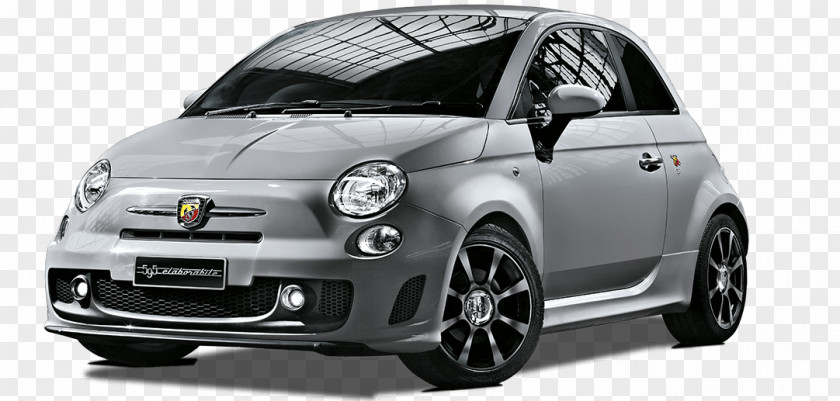 Car Fiat 500 Abarth Automobiles PNG