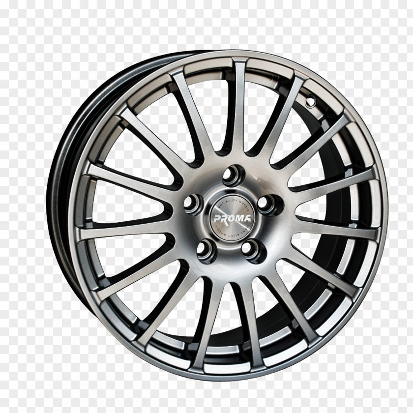 Car Rim Alloy Wheel Tire PNG