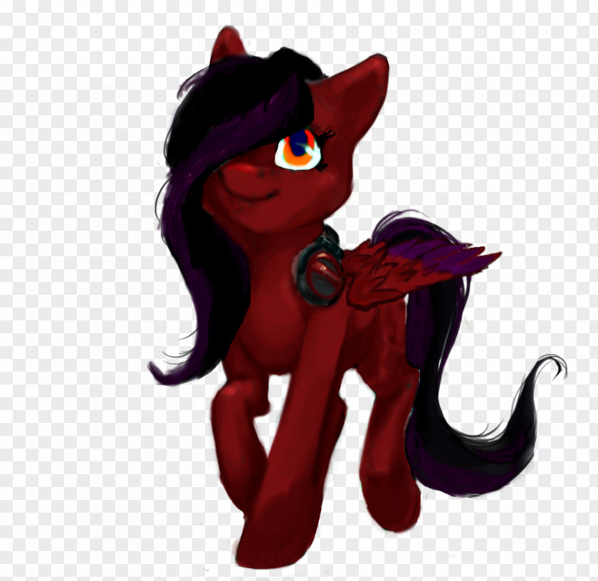 Cat Horse Demon Legendary Creature Animal PNG