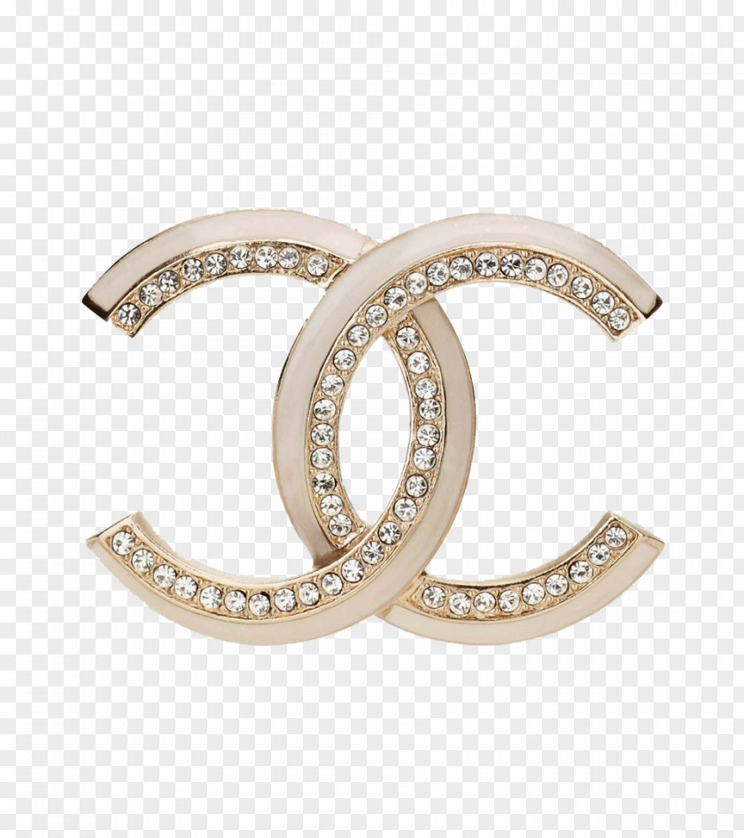 Chanel Logo No. 5 Earring J12 Brooch PNG