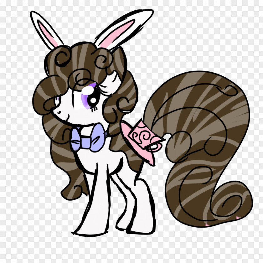 Chocolate Bunny Rabbit Easter Hare Horse Dog PNG