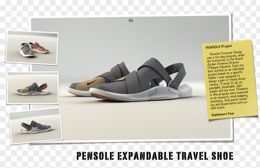 Creative School Boards PENSOLE Footwear Design Academy Shoe Air Jordan PNG