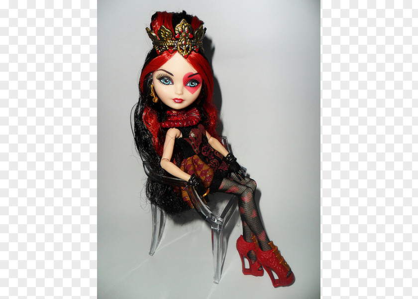 Doll Ever After High Way Too Wonderland Lizzie Hearts Barbie Shyrokyi PNG
