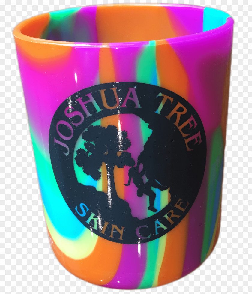 Empty Tea Cup You're Beautiful Joshua Tree National Park Purple Silipint PNG