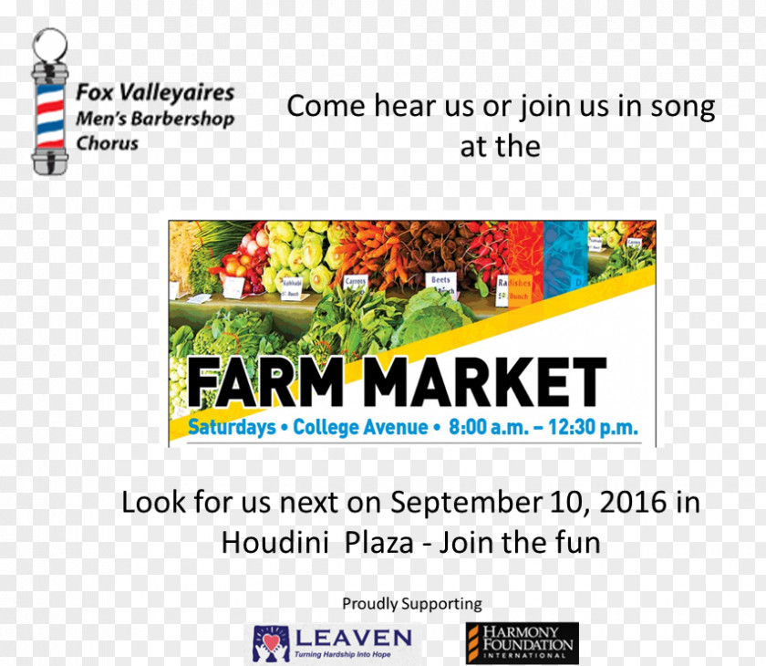 Farmers Market Web Page Display Advertising Banner Brand PNG