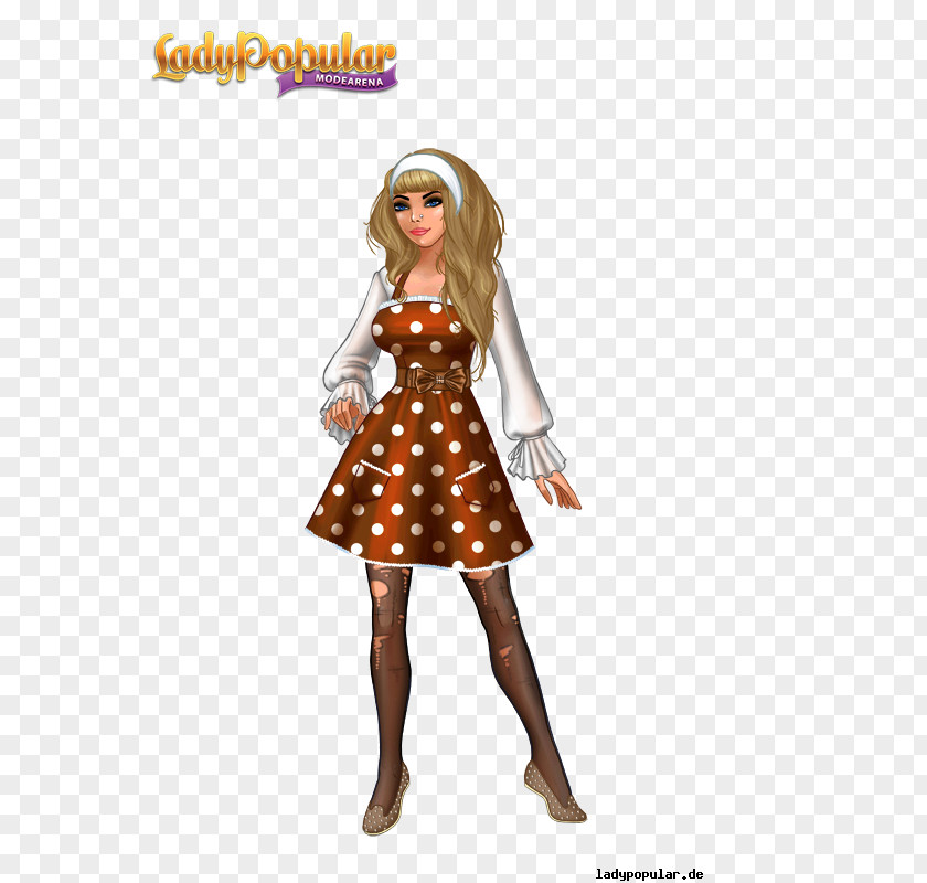 Fashion Beauty Lady Popular T-shirt Costume Game PNG