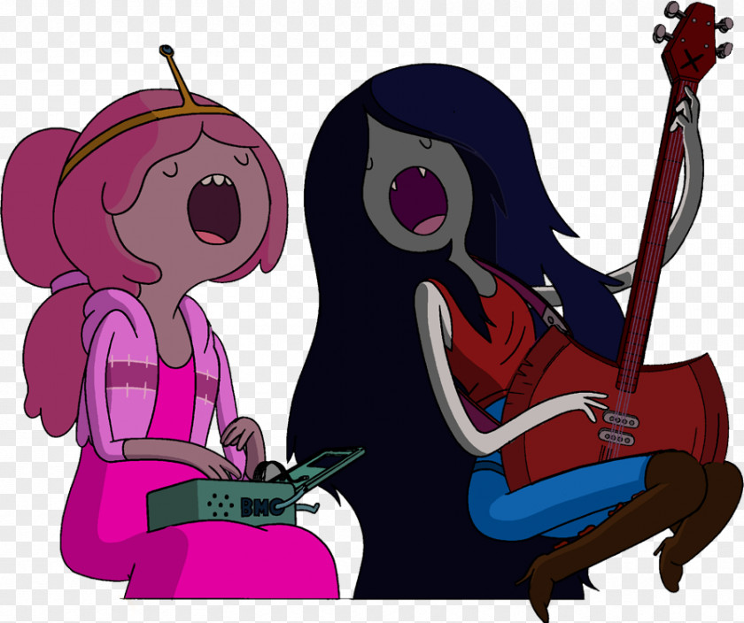 Finn The Human Marceline Vampire Queen Princess Bubblegum What Was Missing Frederator Studios PNG