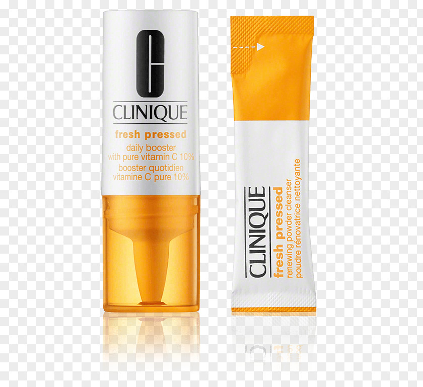 Fresh Day Clinique Pressed Daily Booster With Pure Vitamin C 10% Liquid Facial Soap Mild PNG