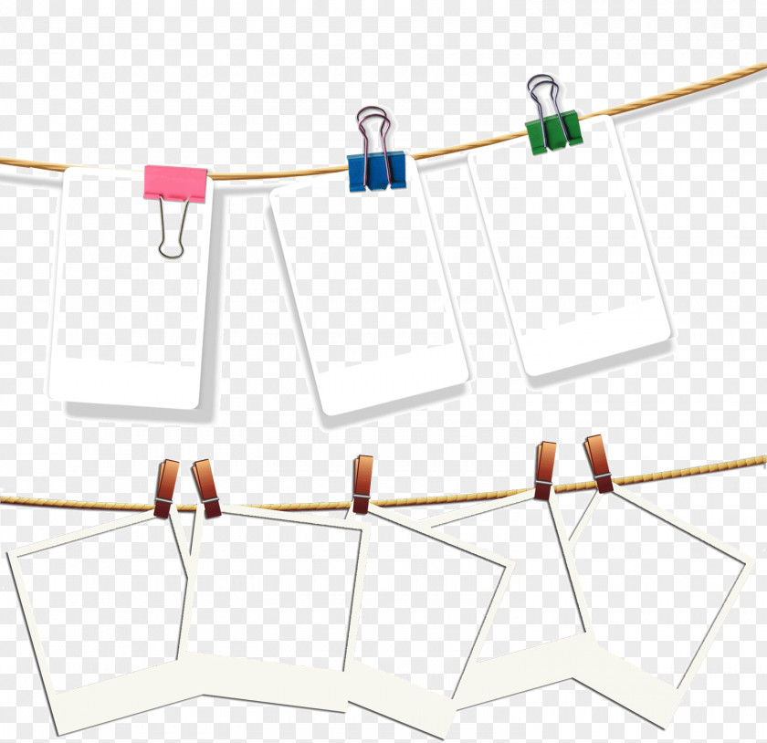 Hanging Paper Rope Computer File PNG