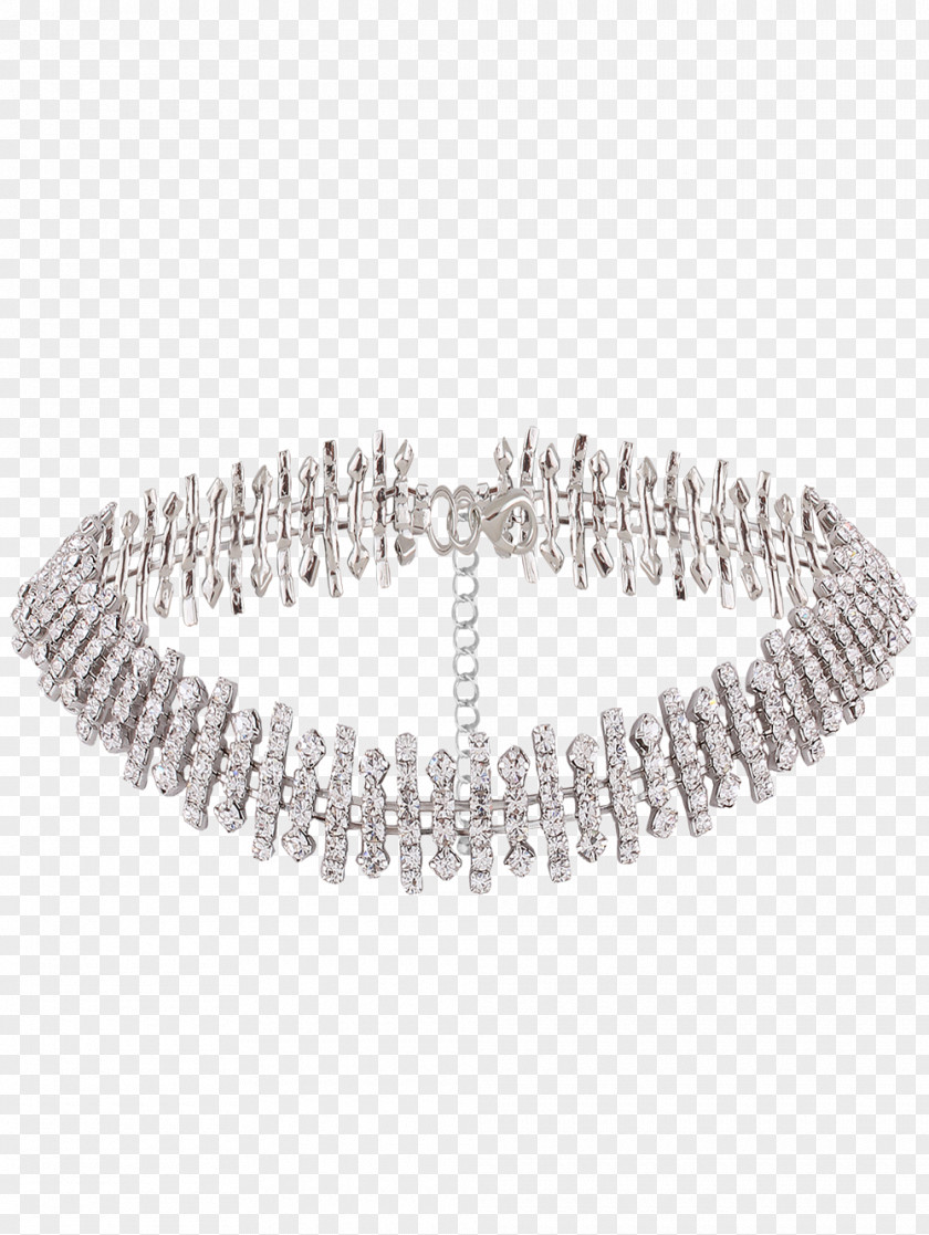 Jewelry Rhinestone Choker Necklace Imitation Gemstones & Rhinestones Jewellery Online Shopping PNG