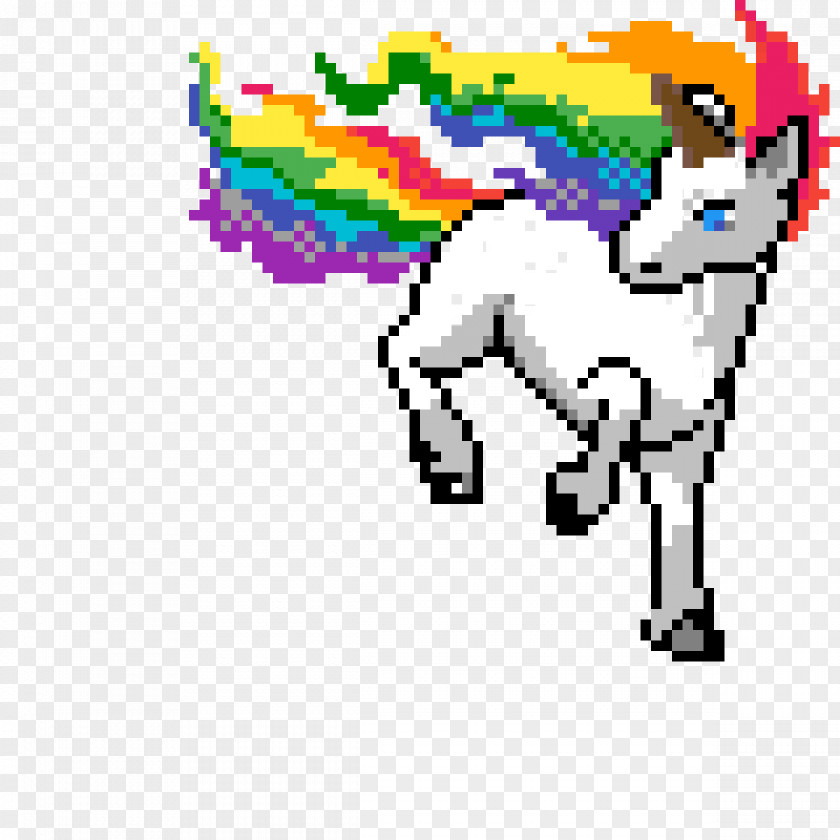 Minecraft Pixel Art Unicorn Stock Illustration Image PNG