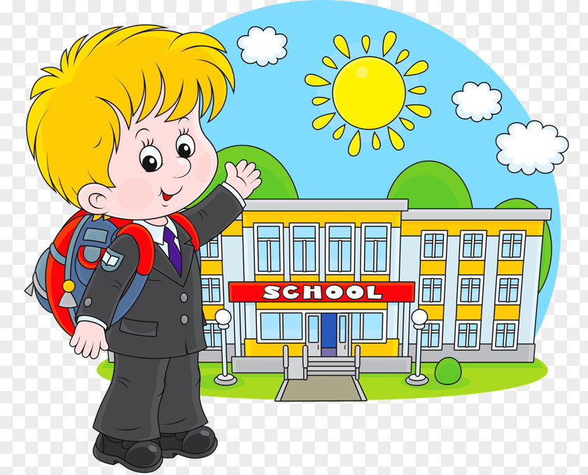 School Boy Pre-school Child Illustration PNG