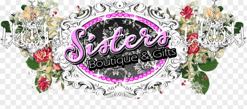 Sisters Boutique & Gifts Clothing Retail Jewellery PNG