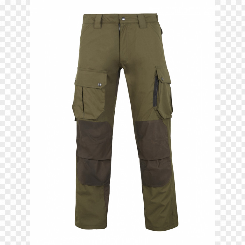 Trousershd Cargo Pants Rain Jacket Khaki PNG