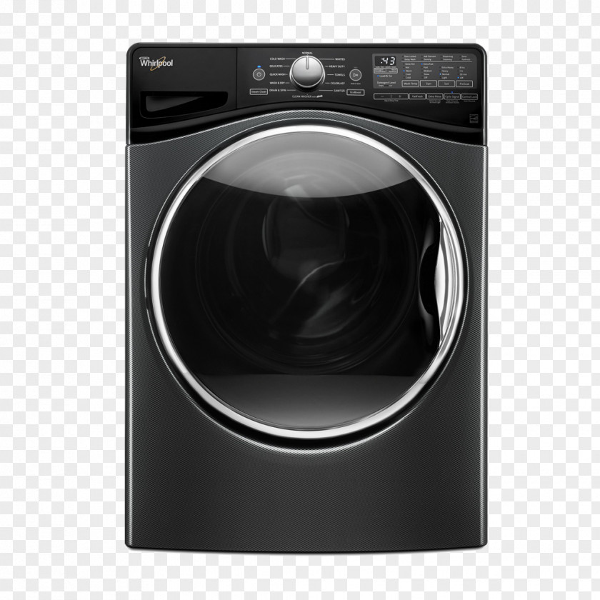 Whirlpool Clothes Dryer Washing Machines WFW92HEF WFW9290F Detergent PNG